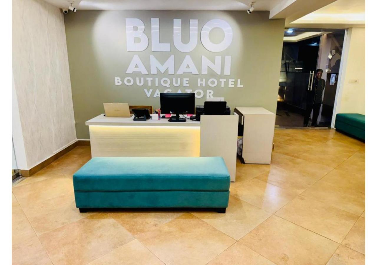 אנג'ונה Bluo Amani Vagator - Boutique Hotel Goa מראה חיצוני תמונה