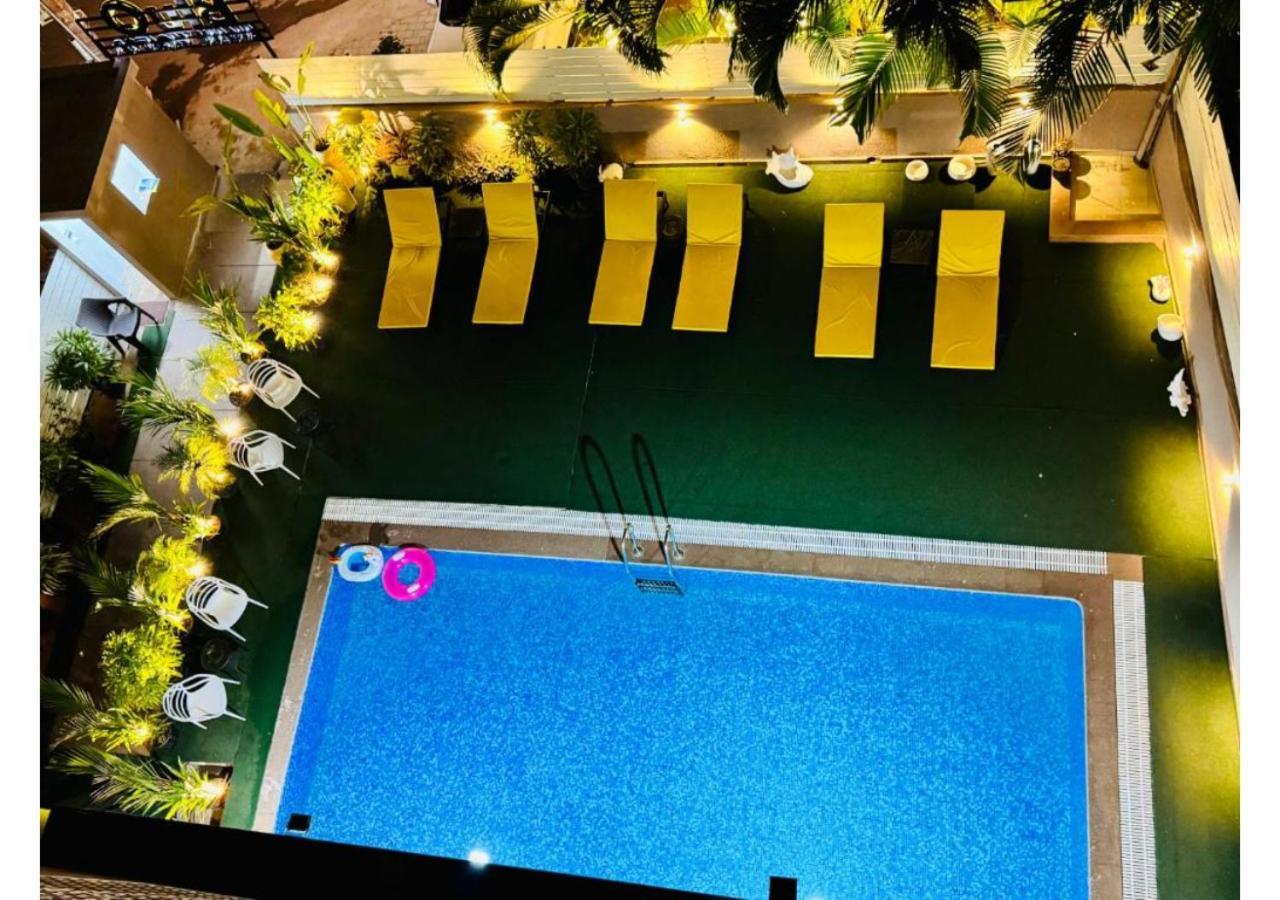 אנג'ונה Bluo Amani Vagator - Boutique Hotel Goa מראה חיצוני תמונה