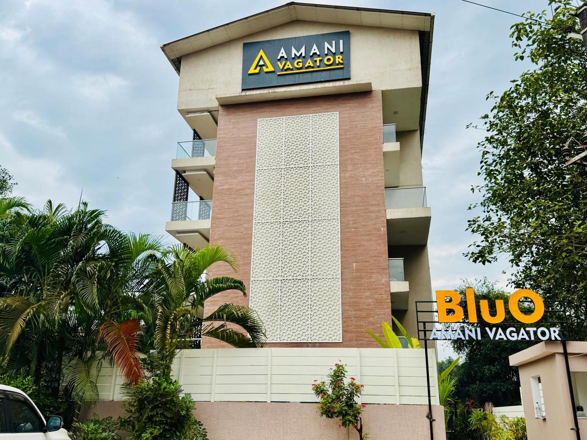 אנג'ונה Bluo Amani Vagator - Boutique Hotel Goa מראה חיצוני תמונה