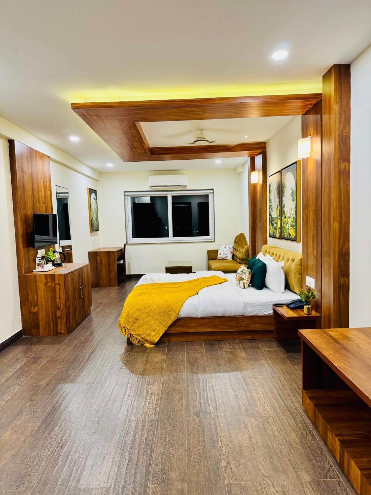 אנג'ונה Bluo Amani Vagator - Boutique Hotel Goa מראה חיצוני תמונה
