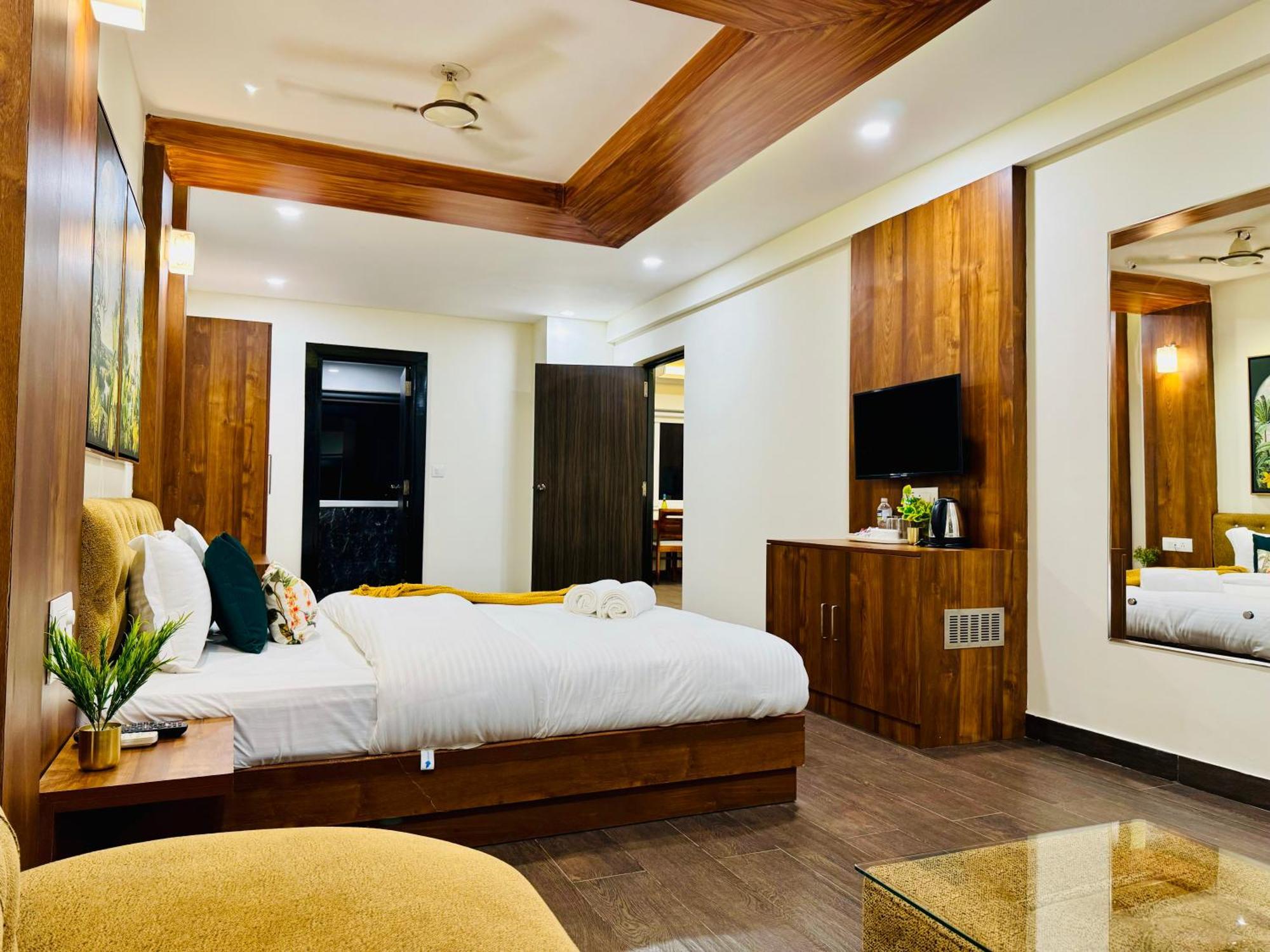 אנג'ונה Bluo Amani Vagator - Boutique Hotel Goa חדר תמונה