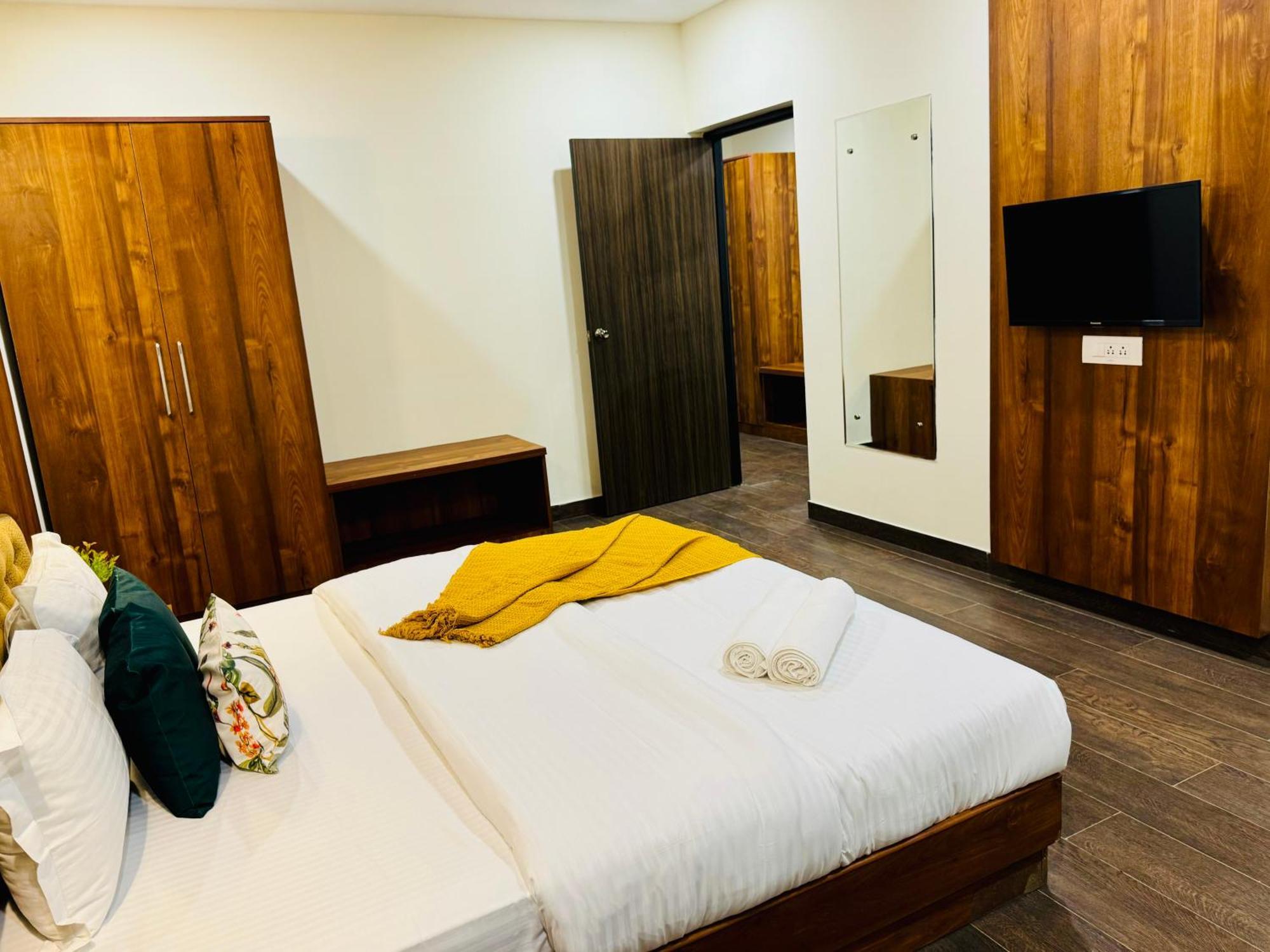 אנג'ונה Bluo Amani Vagator - Boutique Hotel Goa חדר תמונה