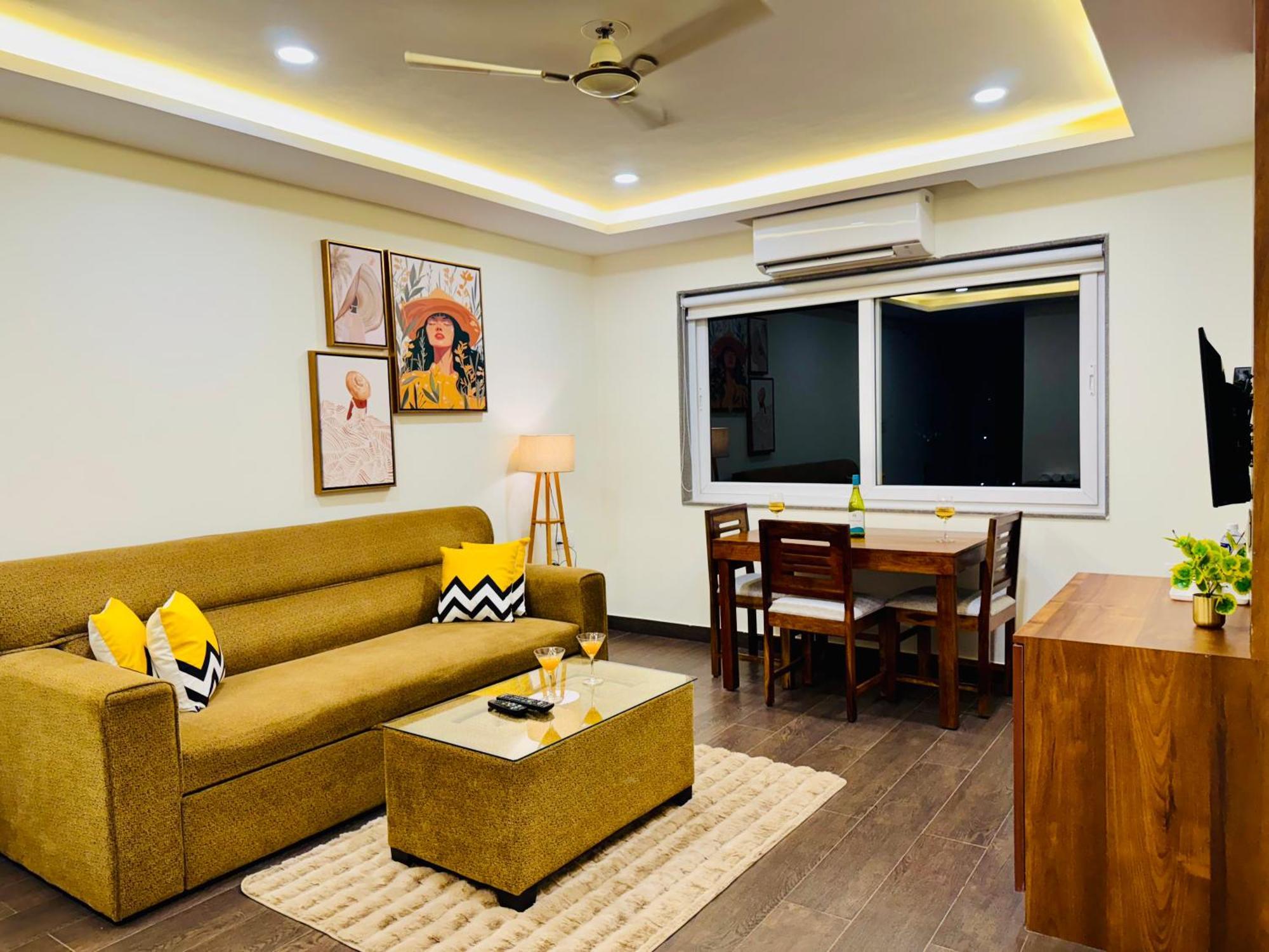 אנג'ונה Bluo Amani Vagator - Boutique Hotel Goa חדר תמונה