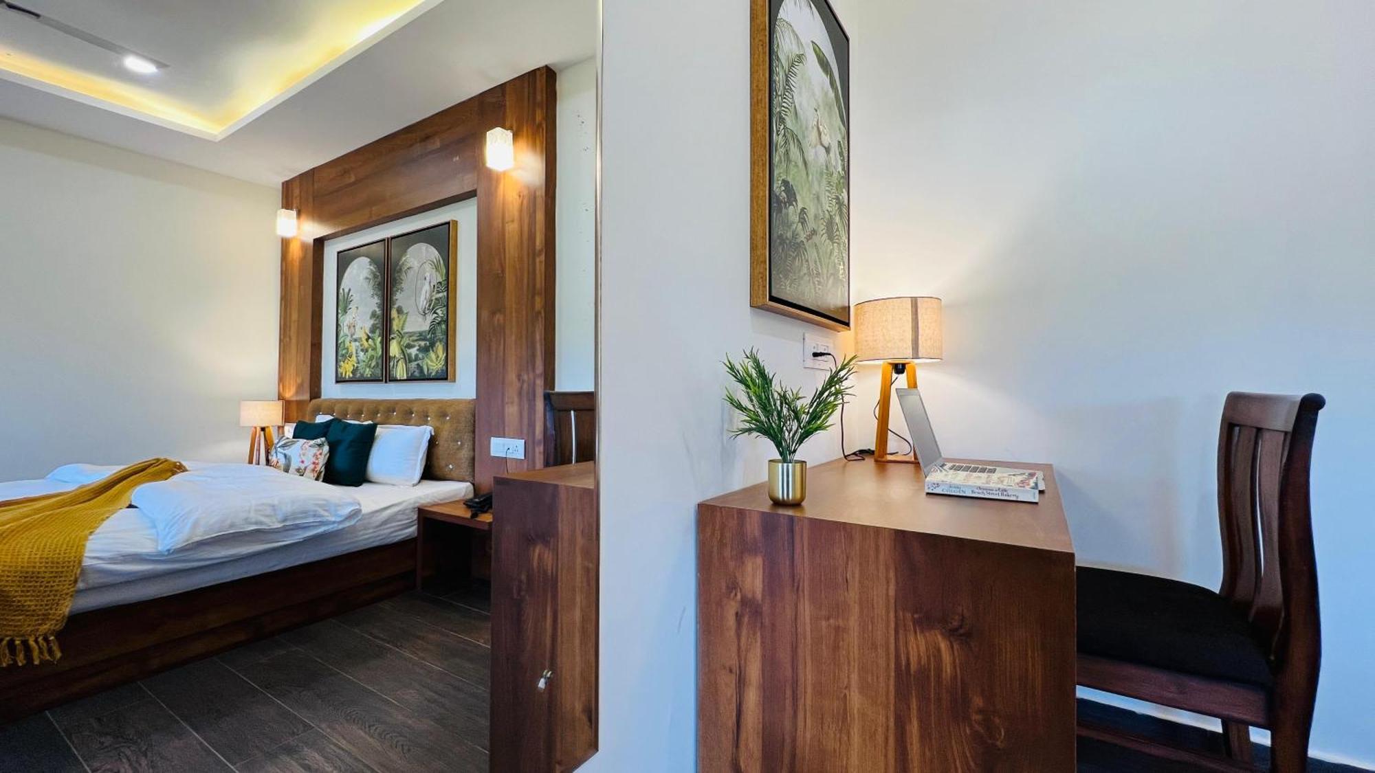 אנג'ונה Bluo Amani Vagator - Boutique Hotel Goa חדר תמונה