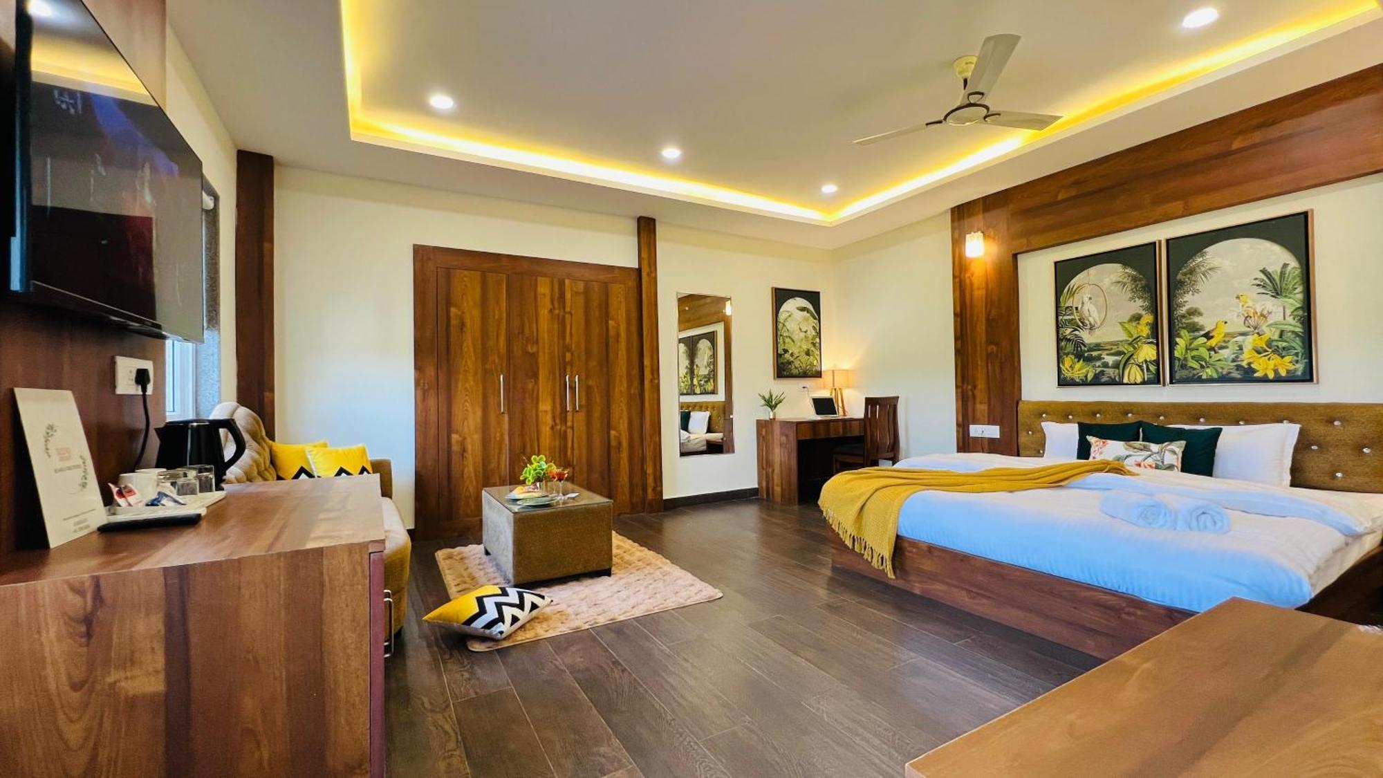 אנג'ונה Bluo Amani Vagator - Boutique Hotel Goa מראה חיצוני תמונה