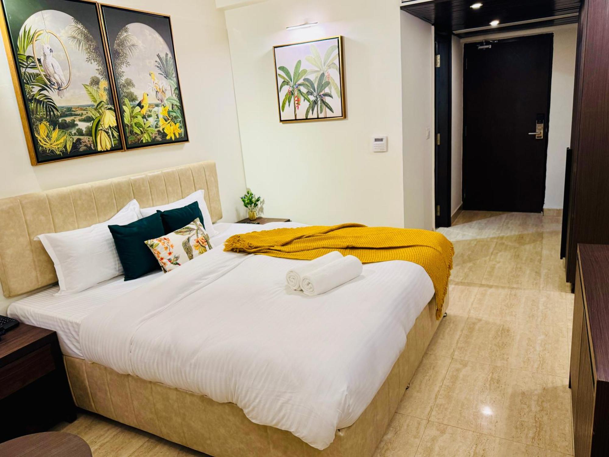 אנג'ונה Bluo Amani Vagator - Boutique Hotel Goa חדר תמונה