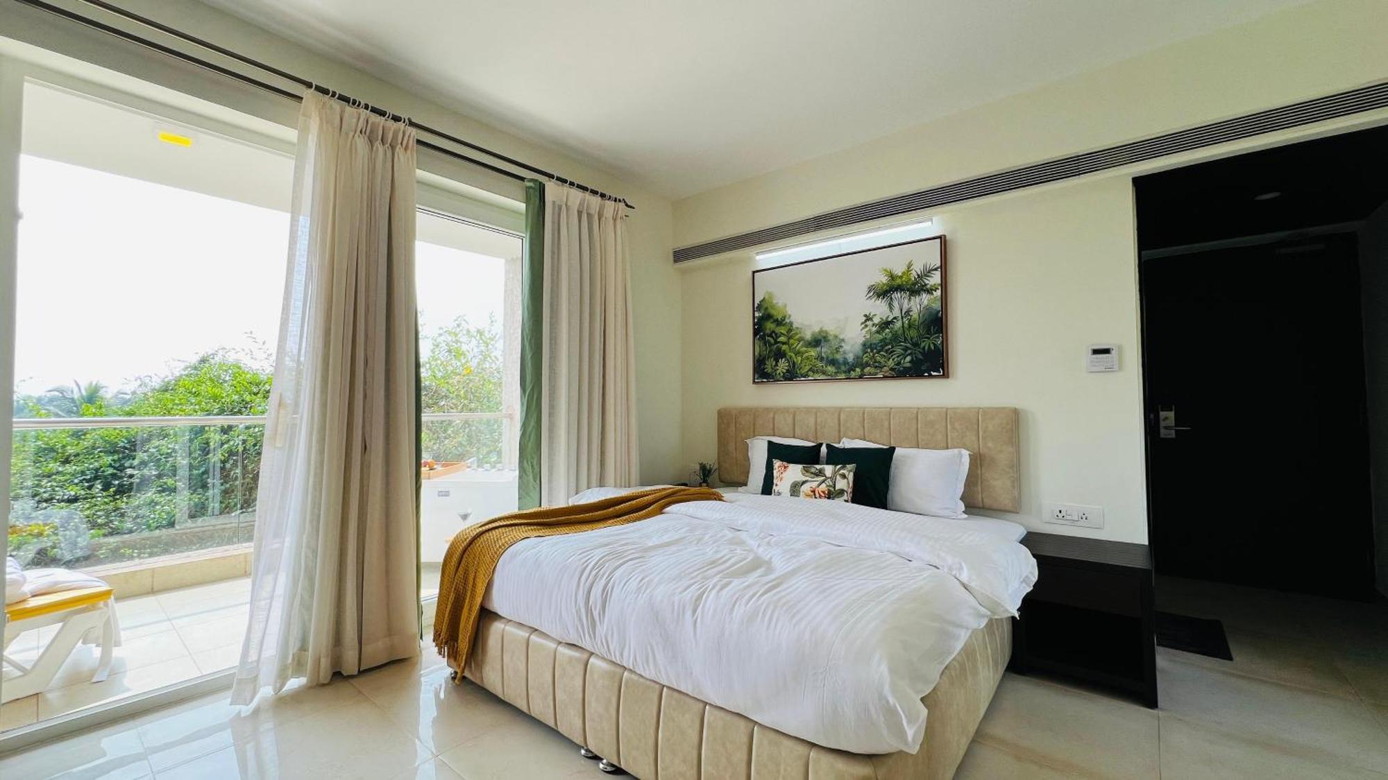 אנג'ונה Bluo Amani Vagator - Boutique Hotel Goa מראה חיצוני תמונה
