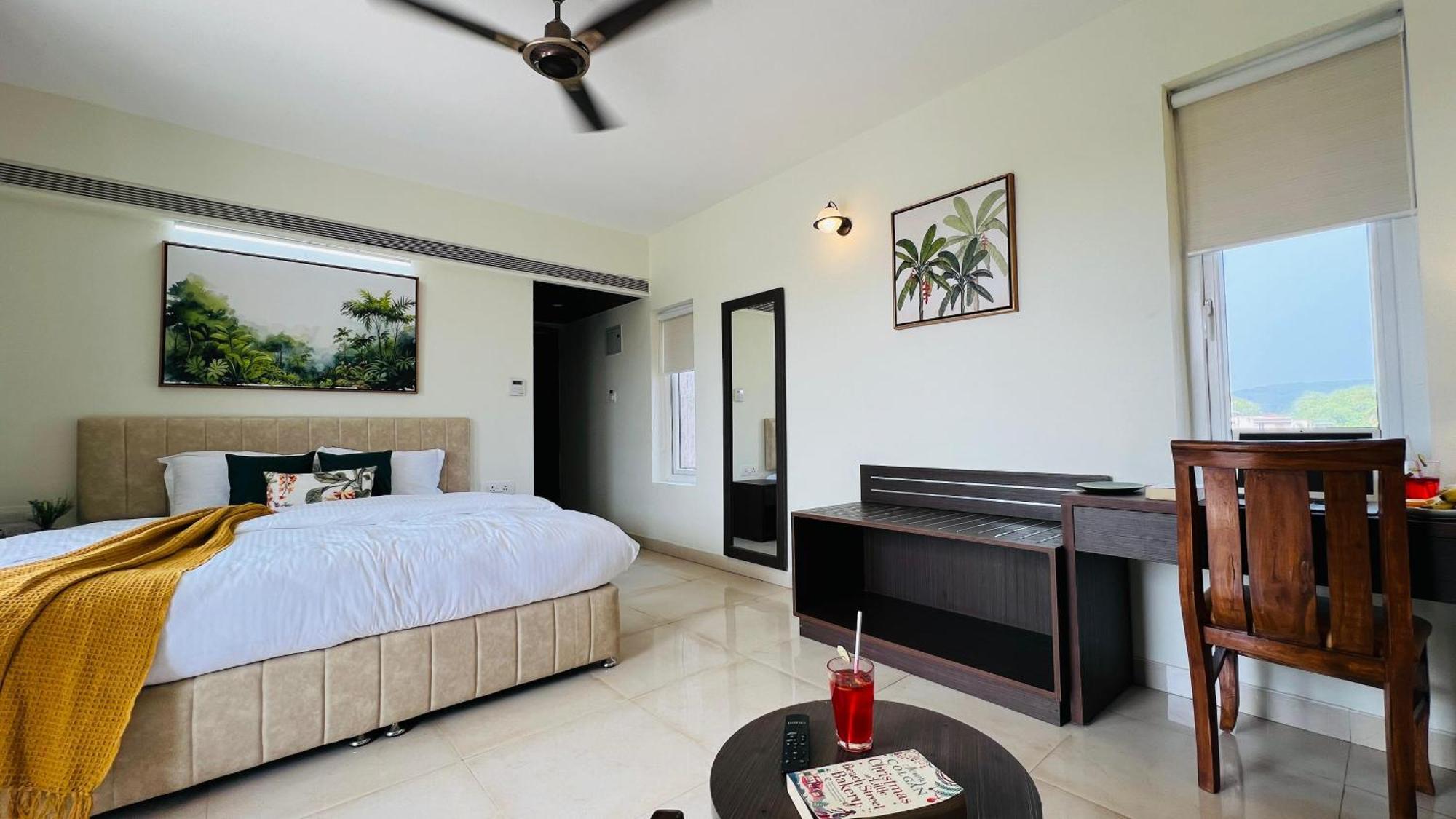 אנג'ונה Bluo Amani Vagator - Boutique Hotel Goa מראה חיצוני תמונה