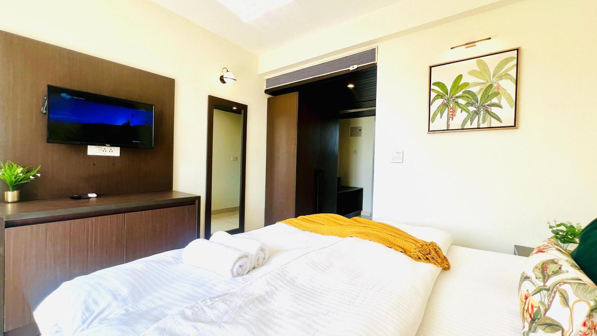 אנג'ונה Bluo Amani Vagator - Boutique Hotel Goa מראה חיצוני תמונה