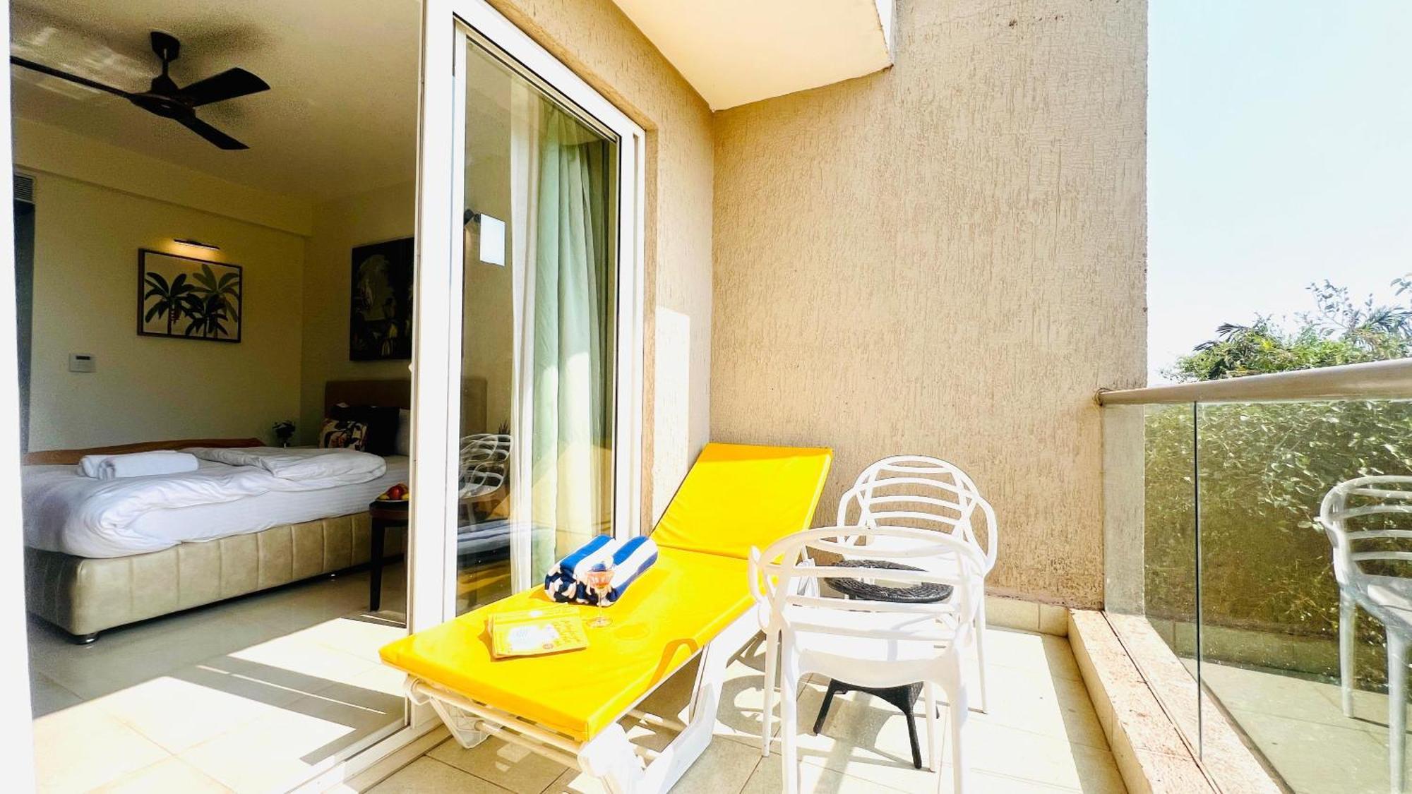 אנג'ונה Bluo Amani Vagator - Boutique Hotel Goa מראה חיצוני תמונה