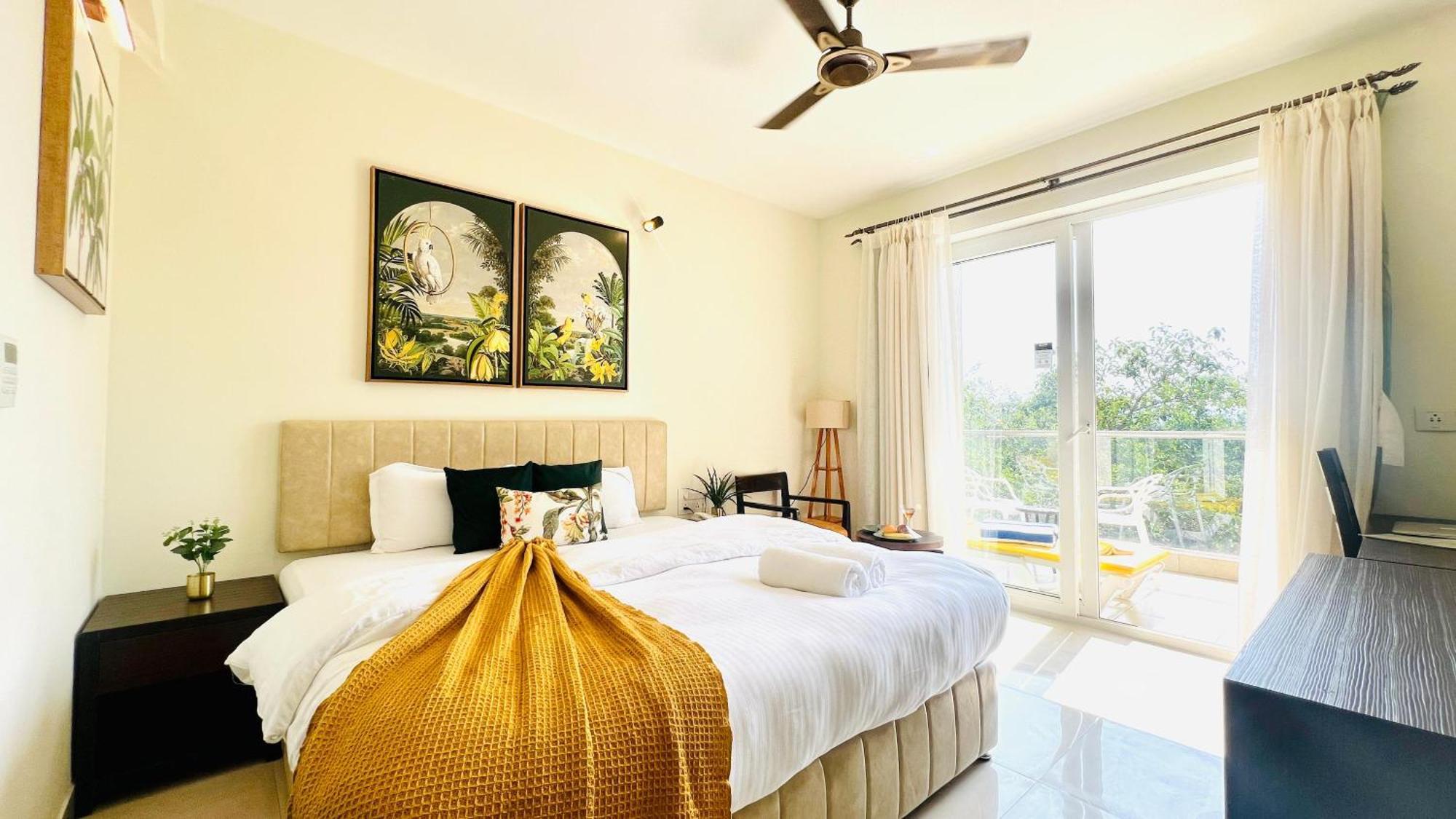 אנג'ונה Bluo Amani Vagator - Boutique Hotel Goa מראה חיצוני תמונה
