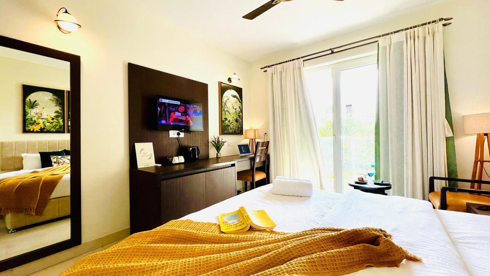 אנג'ונה Bluo Amani Vagator - Boutique Hotel Goa מראה חיצוני תמונה