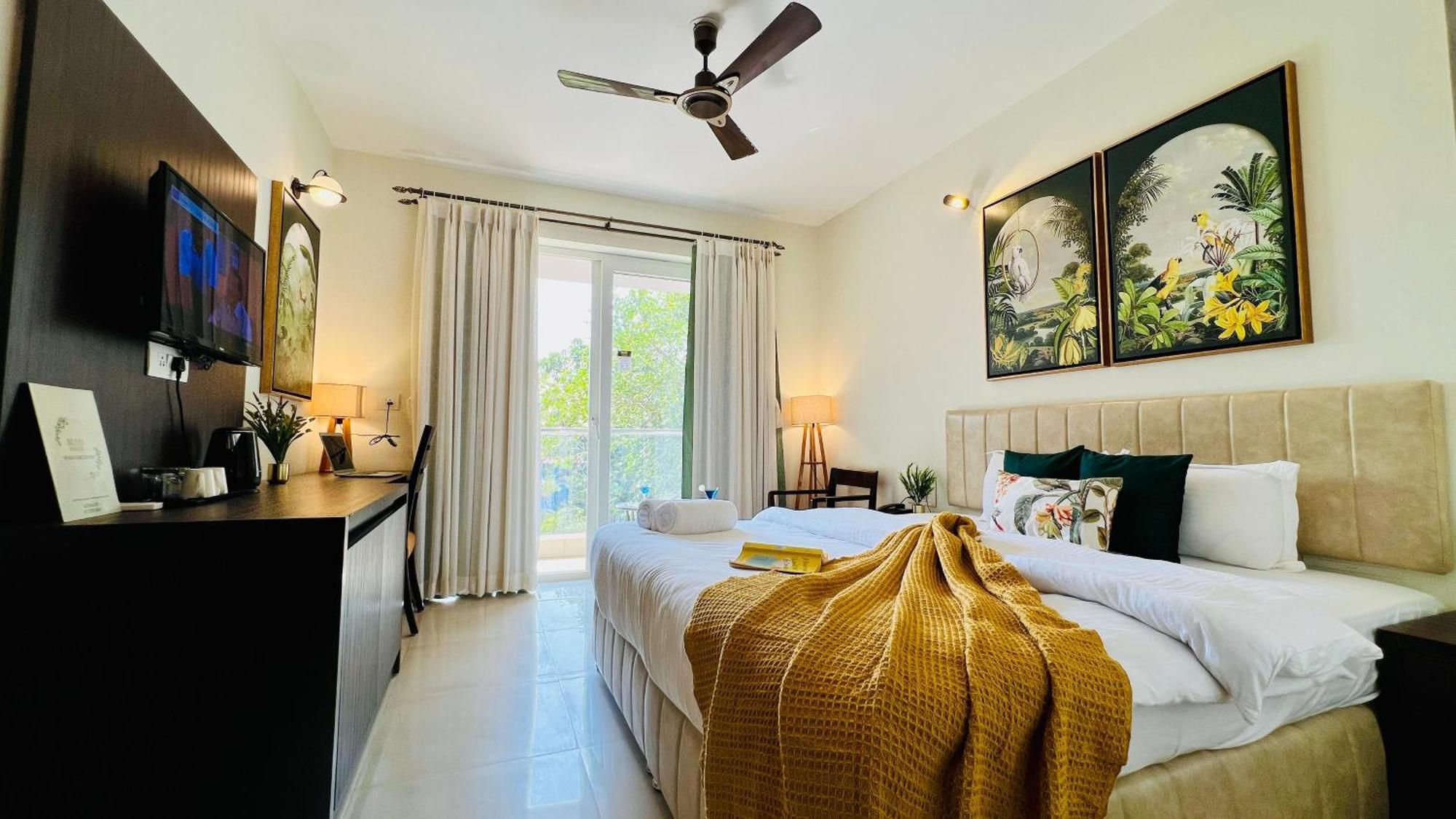 אנג'ונה Bluo Amani Vagator - Boutique Hotel Goa מראה חיצוני תמונה