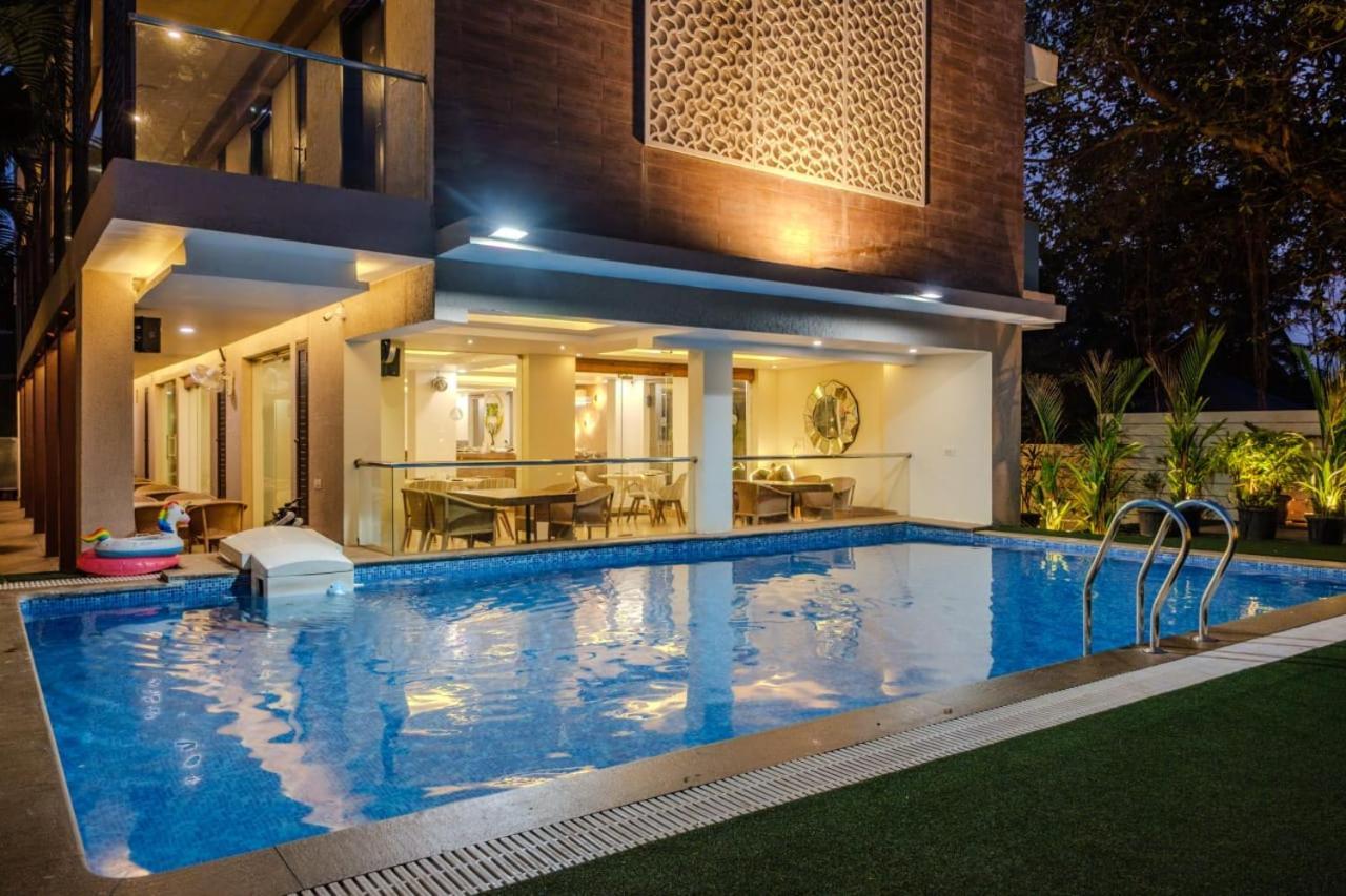 אנג'ונה Bluo Amani Vagator - Boutique Hotel Goa מראה חיצוני תמונה